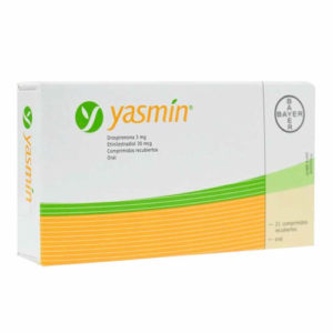 Yasmin 3-0.03mg Comprimidos Recubiertos